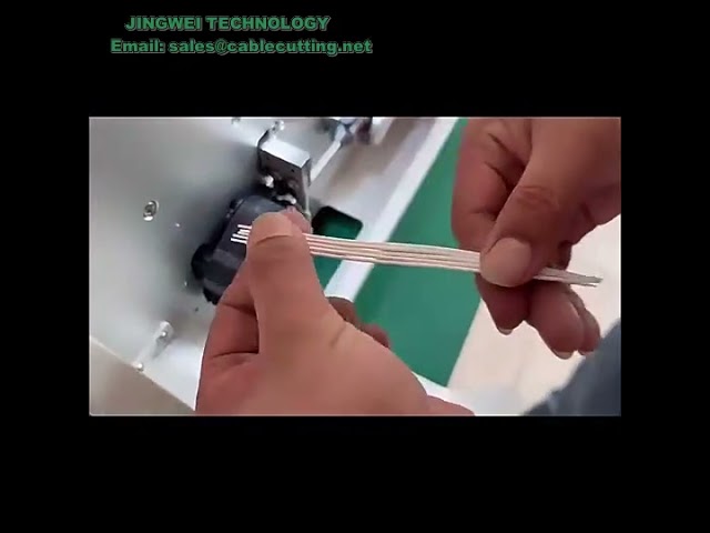 10mm2 cable stripper cutter High speed automatic Electric Copper cable Wire Stripping Machine