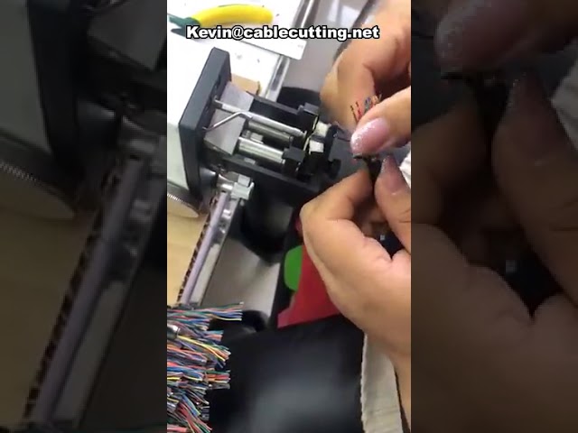 New Sheath Core Peeling Machine