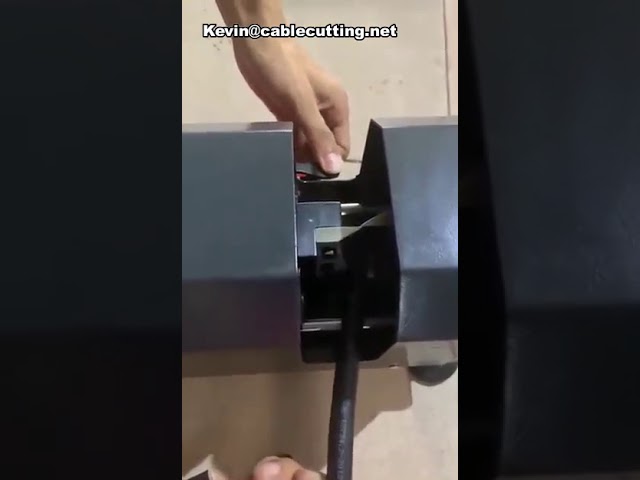 Thick Cable Wire Harness Cutting Machine - Small Pure Pneumatic Cable Cutter Tool