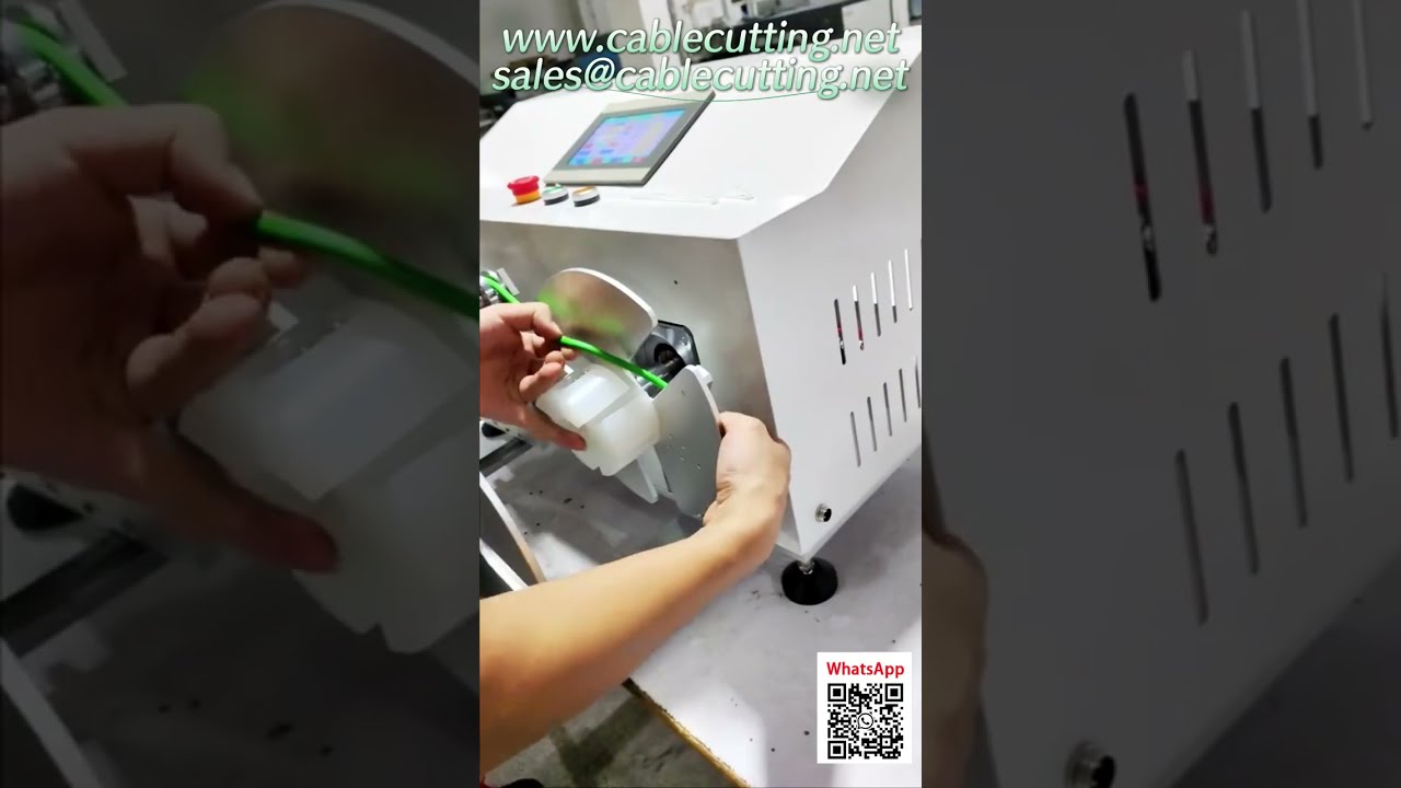 4-in-1 Winding Machine in Action: Meter, Traverse, Coil & Cut