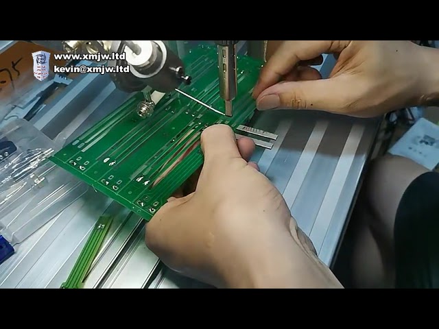 Mini Electric Speaker Soldering Machine for Circuit Board Wire Welding