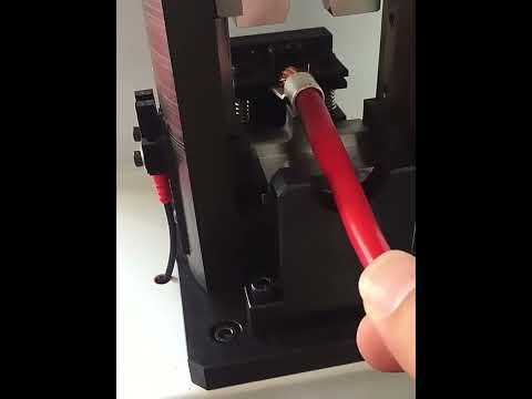40-T Hydraulic Electric Terminal Crimping Machine | New Energy Cable Lug Crimper