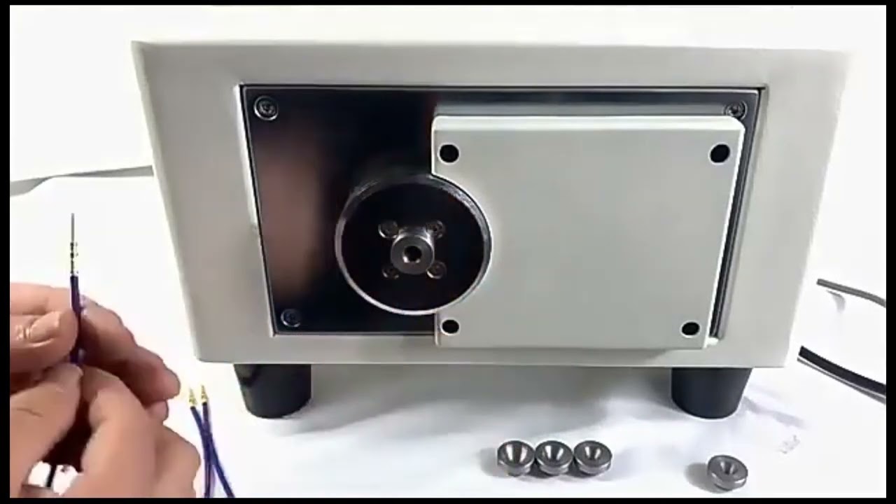 4mm Square Terminal Crimping Machine 3t 500w New Energy Vehicle Wiring Harness Terminal Four point