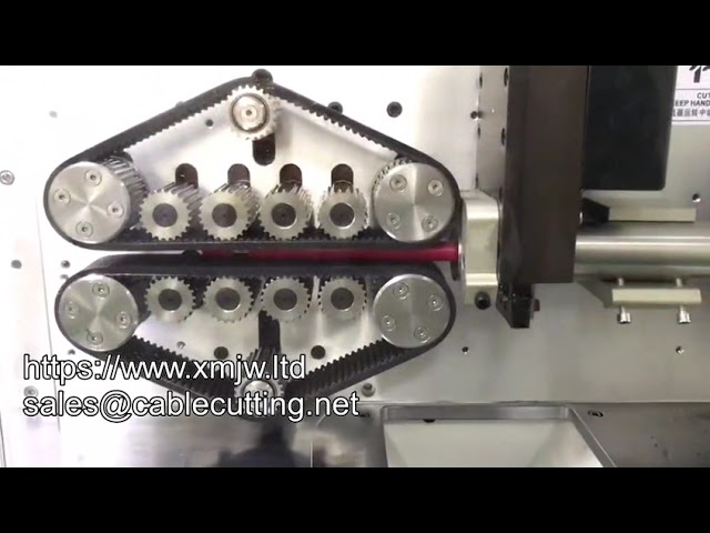 WPM 240 Big Diameter Cable Large Square Thick Wire Cutting Stripping Machine