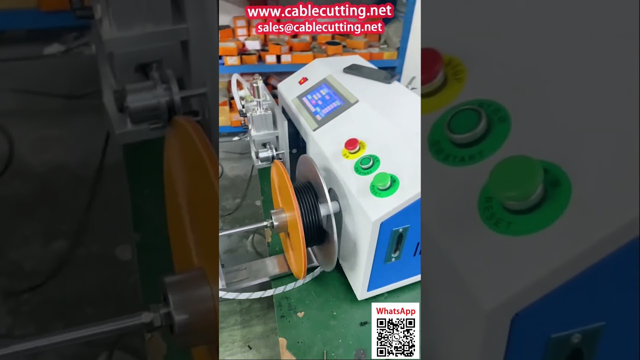 121  Автоматическая намоточная машина со счетчиком для обработки провода