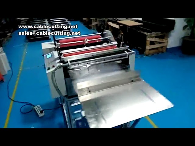 Plastic film cutting machine industrial electric small cloth cutting machine