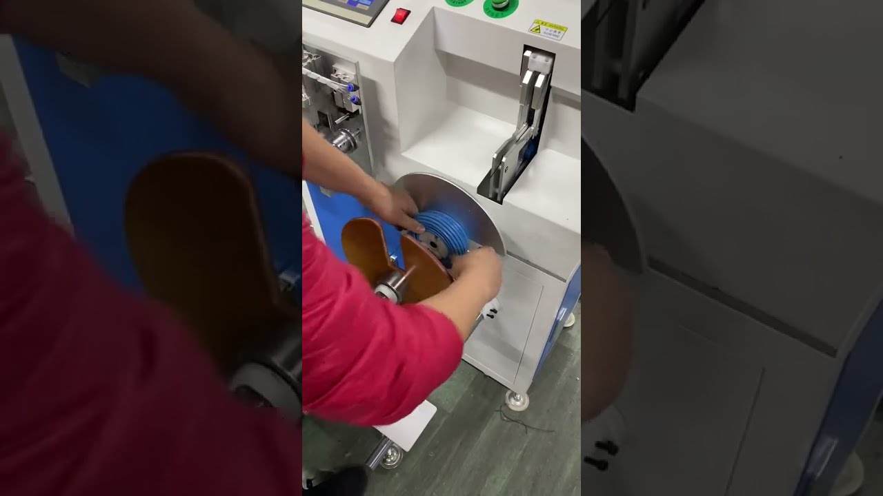 185  Powerful Metering & Coiling Machine with Cutting & Tying Functions Save Time & Effort