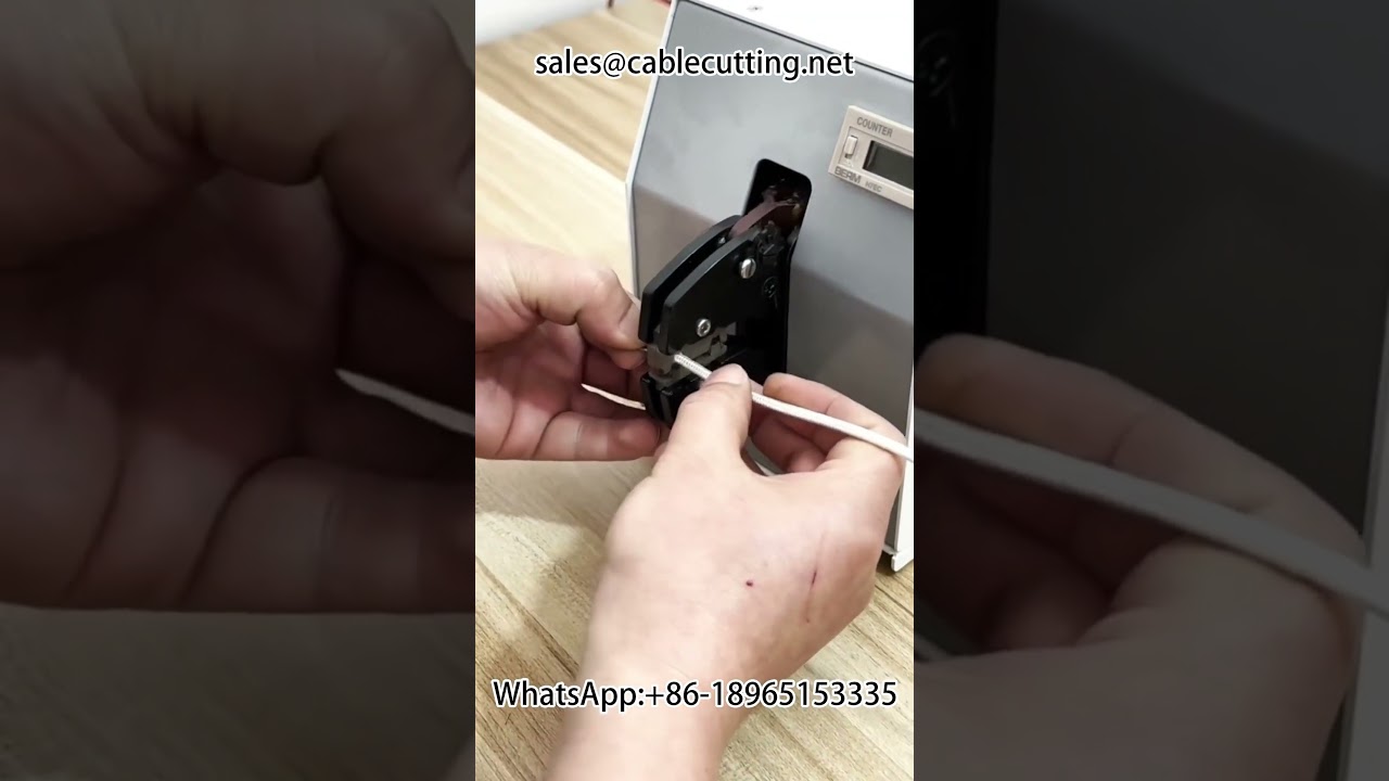 Electric terminal crimping machine 65EC, pure electric, crimping 0 25 16 square terminals