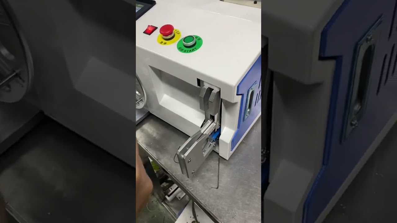 Customizable Wire Winder with Sorting & Tying Functions for Power Cords