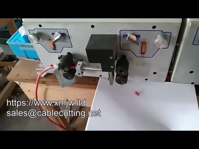 WPM-04 Automatic Heavy-Duty Rope Wire Stripping and Cutting Machine