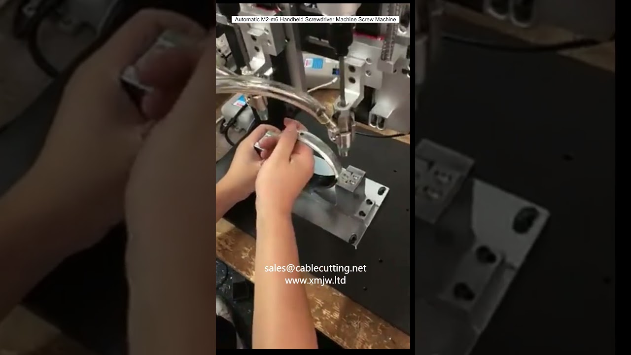 Automatic M2 M6 Handheld Screwdriver Machine for Industrial Assembly