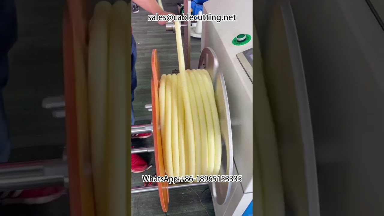 Bellows Arrangement Rewinder #Bellows #Rewinding Machine #Wire Winding Machine #Wire Processing #Win