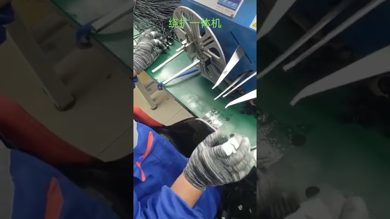 Factory Live Video Professional High Quality Wire Expanding Machine for Increased Efficiency