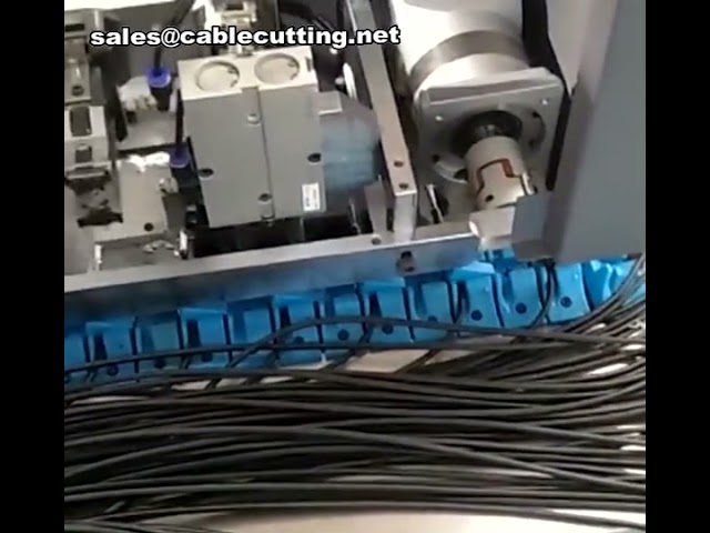 Usb Cable Stripping Twisting Machine,Wire Harness Strip Twist Machine,Medical Wire Harness Stripping