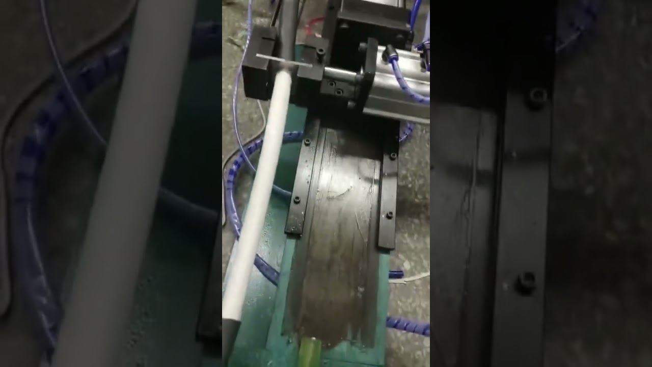 Pneumatic Wire Stripping Machine Equipment Working Video