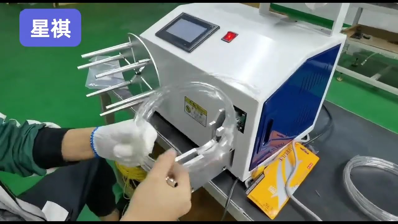 Winding and Tying Machine Equipment Function