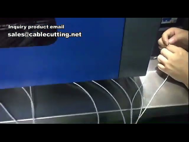 Audio Wire Welding Machine,Earphone Cable Manufactuering Equipment,Video Pins Soldering Machine