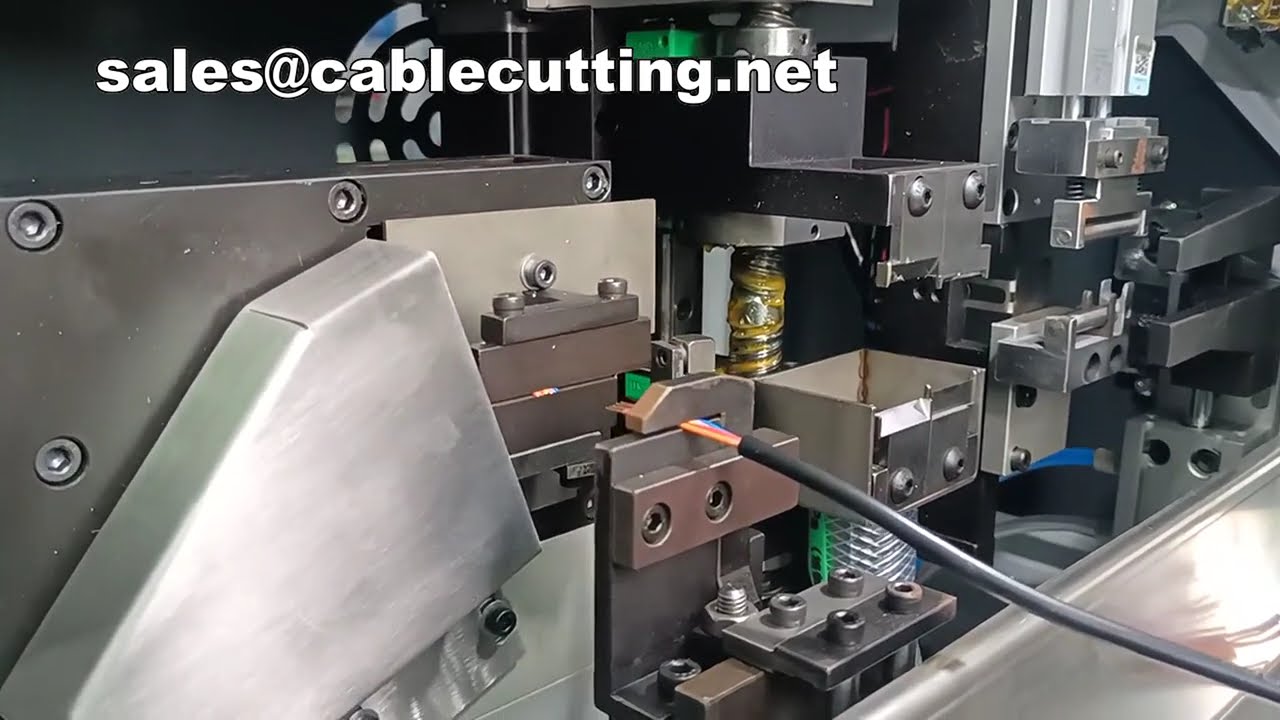 Multi-Core Wire Stripping and Tinning Machine 2-14 Core Universal