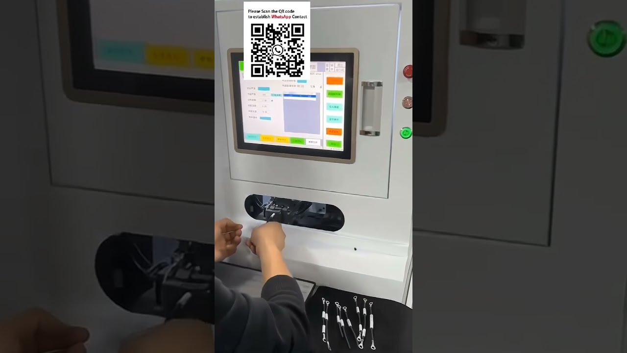 Automatic UT Terminal Machine for Strip, Twist, Insert Number Tube and Crimp
