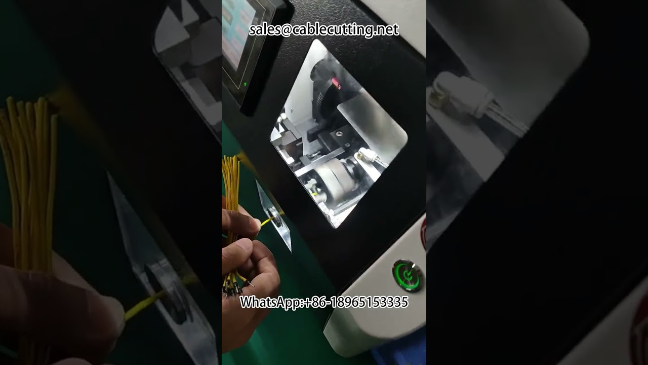 Efficient and stable mechanical Equipment #harness processing harness equipment