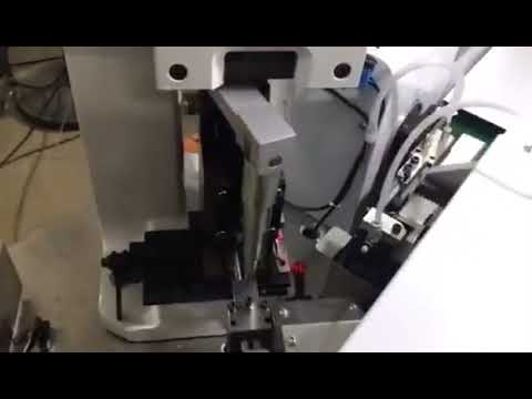 Hot Sale Wire Stripping, Crimping & Cutting Machine for Double Wire Processing