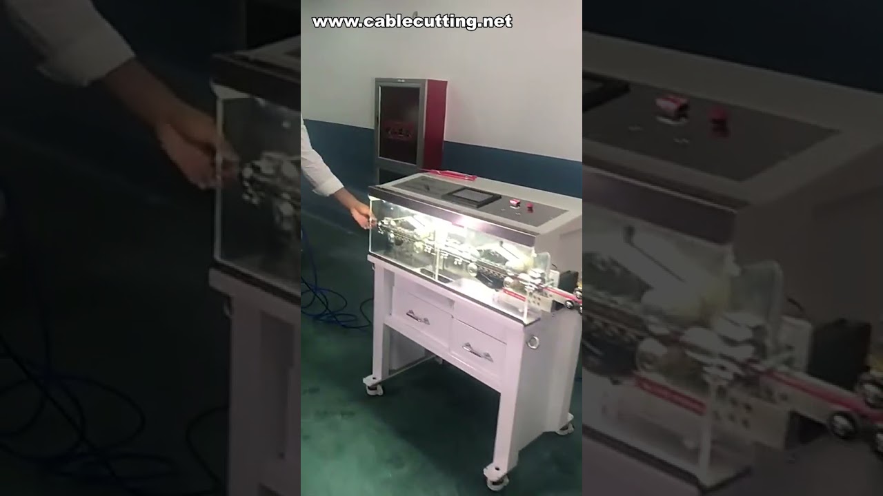 Automatic Cable Prefeeder & Wire Feeding Machine for Factory Automation