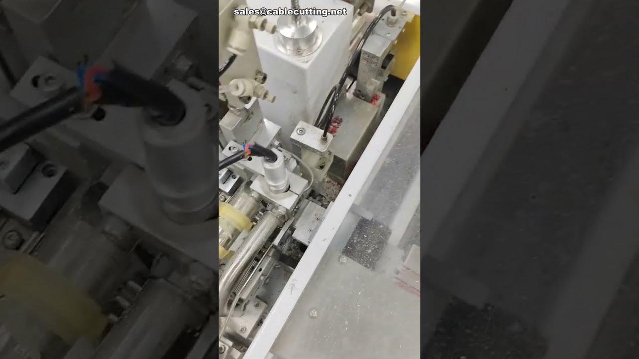 Fully Automatic USB A Female Connector Wire Soldering Machine Dual Output, 1500pcs/hr #machine