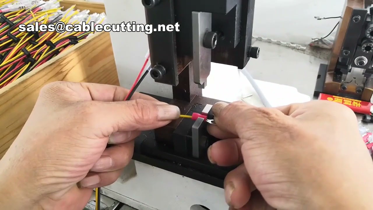 Wire Loose Terminal Crimping,Loose Terminal Crimping,Wire Crimping Machine,2 0 Ton Professional Wire