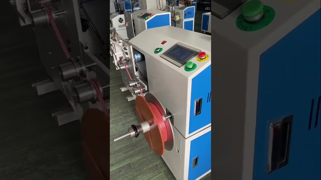 73  Precise Metering & Fast Coiling of Speaker Wires with Neat Sorting