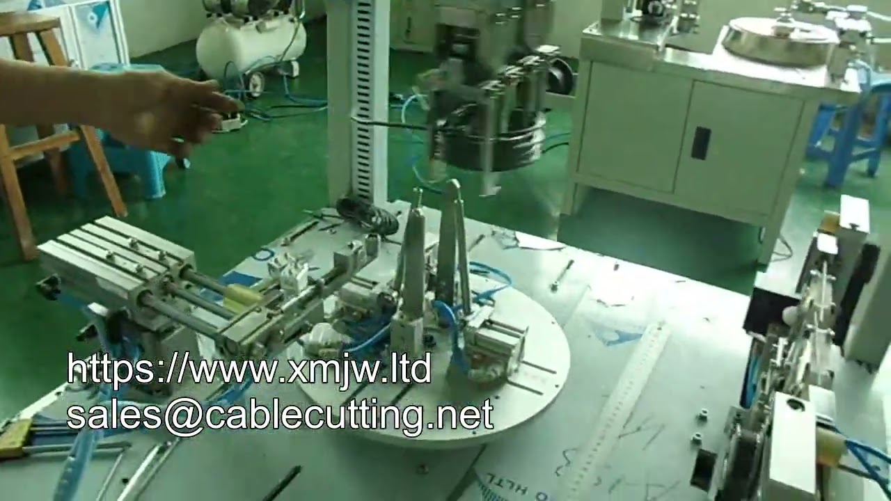 Full Automatic Wire Winding cable Tie Machine