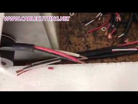 Round Computer Cable Stripping Machine,Single Conductor Cable Stripping Machine,Round Coaxial Cable