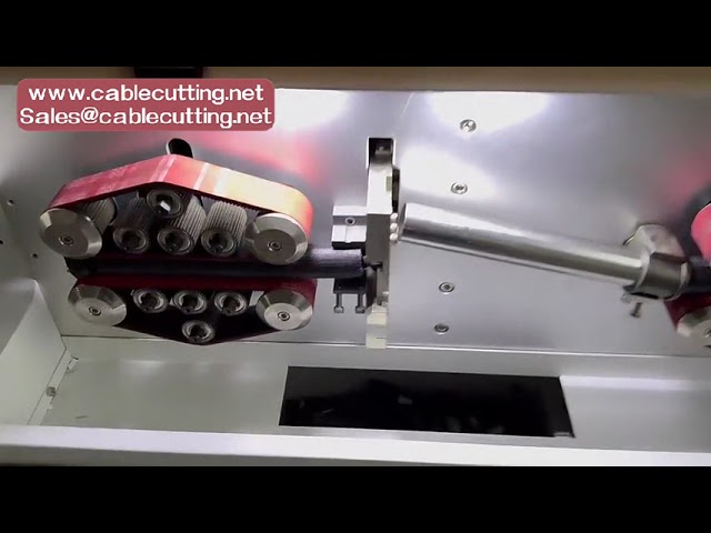 wire harness Cable Cut Stripping rang 10 240 sqmm sheathed wire Stripping Machine