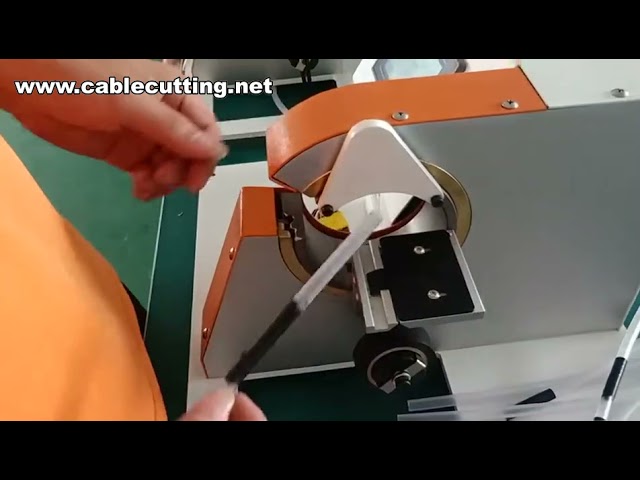 Semi-Automatic Adhesive Tape Winding Machine & Cable Tie Machine for Wire Harness