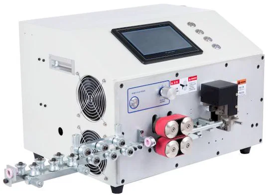 25mm² Wire Strip Cut Bend Machine WPM-25ZWJ - Wire Cutting & Stripping