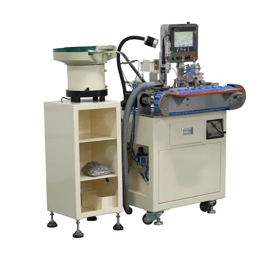 Automatic USB Mini Soldering Machine WPM-121-MN - USB Cable Soldering Machine