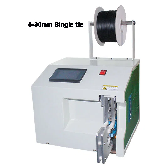 Wire Binding Machine WPM-845A - Cable Coiling & Binding