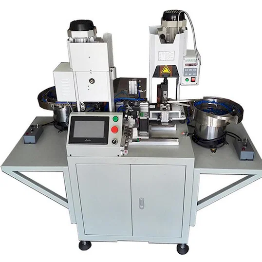 Auto Insulated Terminal Crimping Machine WPM-R8 - Auto Terminal Crimping Machine