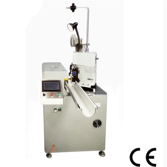 Automatic Twin Wire Crimp Machine - Auto Terminal Crimping Machine