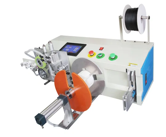 Auto Wire Winding Meter Machine WPM-5-30 Video