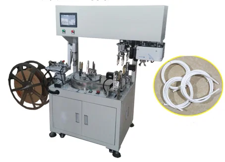 Auto Tube Cut Coil Tie Machine WPM-02L