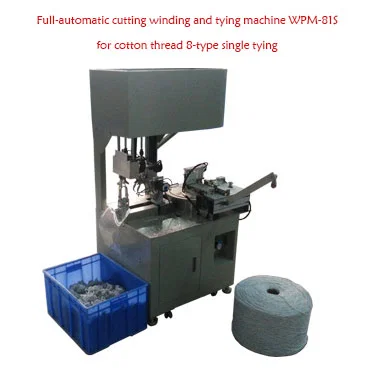 Auto Cut Coil Tie Machine WPM-81S - Auto Cutting Winding Binding Machine