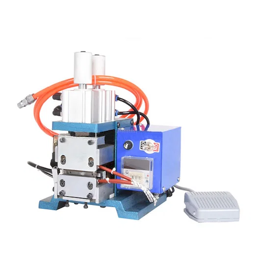 Heating Wire Stripping Machine WPM-3FA - Multi-Core Wire Stripper Twister