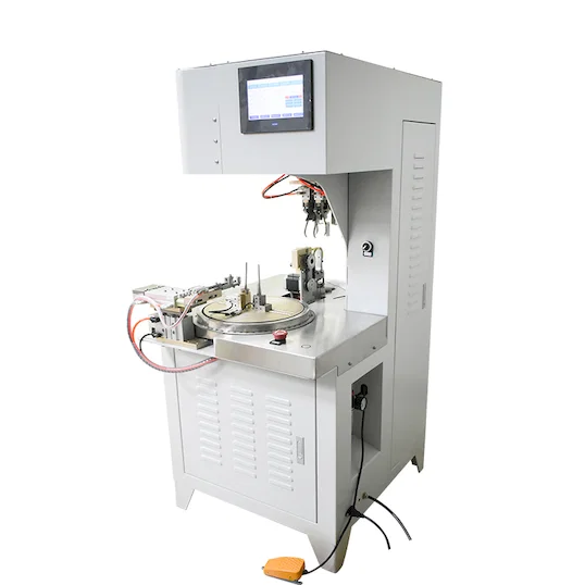 Auto High Speed Figure-8 Wire Winder WPM-81B - Auto Cable Coiling Tying Machine