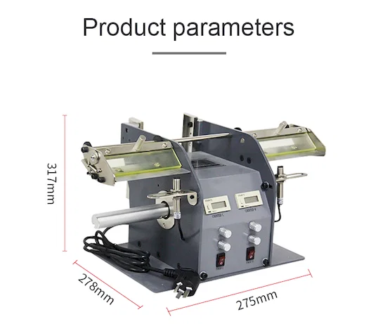 Intelligent Label Peeling Cutter - Tape Cutting Machine