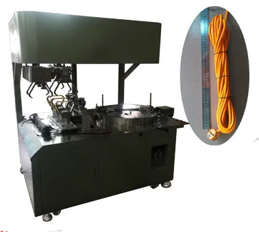 Length Cable Winding 3-Tie Machine WPM-83T