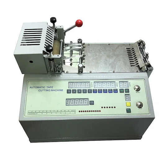 Hoop & Loop Ribbon Cutting Machine WPM-690 Thumb