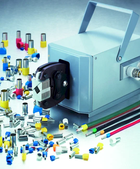 Pneumatic Terminal Crimping Machine WPM-120Y - Portable Crimping Tools