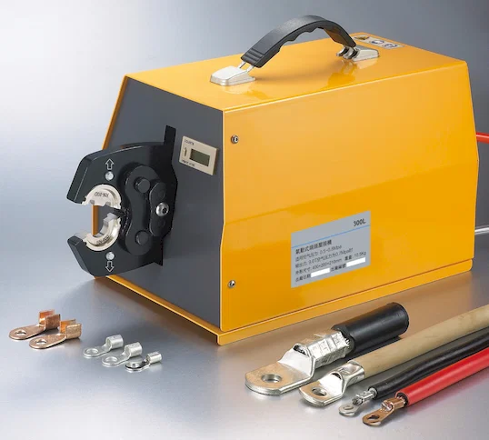 Pneumatic Terminal Crimping Machine WPM-300L - Portable Crimping Tools
