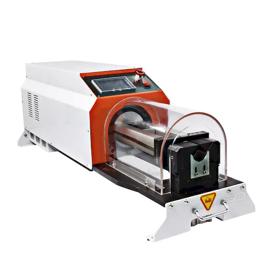 Pneumatic Rotary Wire Peeling Machine WPM-X600 - Single Wire Stripper Twister
