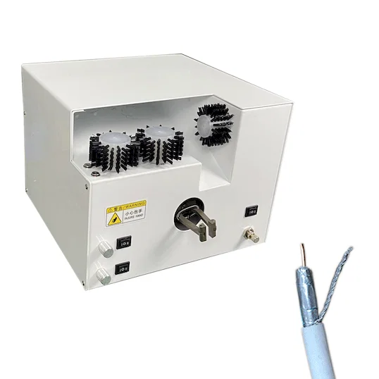Shielded Wire Brush Twisting Machine WPM-192 - Wire Shielding Mesh Brush